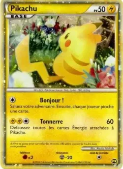Pikachu 「PW No. 007」「EN」